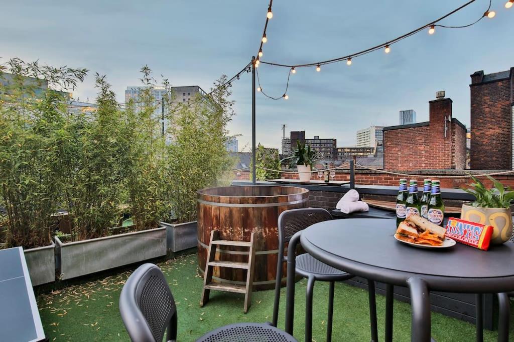 Hammock Heights! Hot Tub,Private Garage,Citycentre Manchester Exteriér fotografie