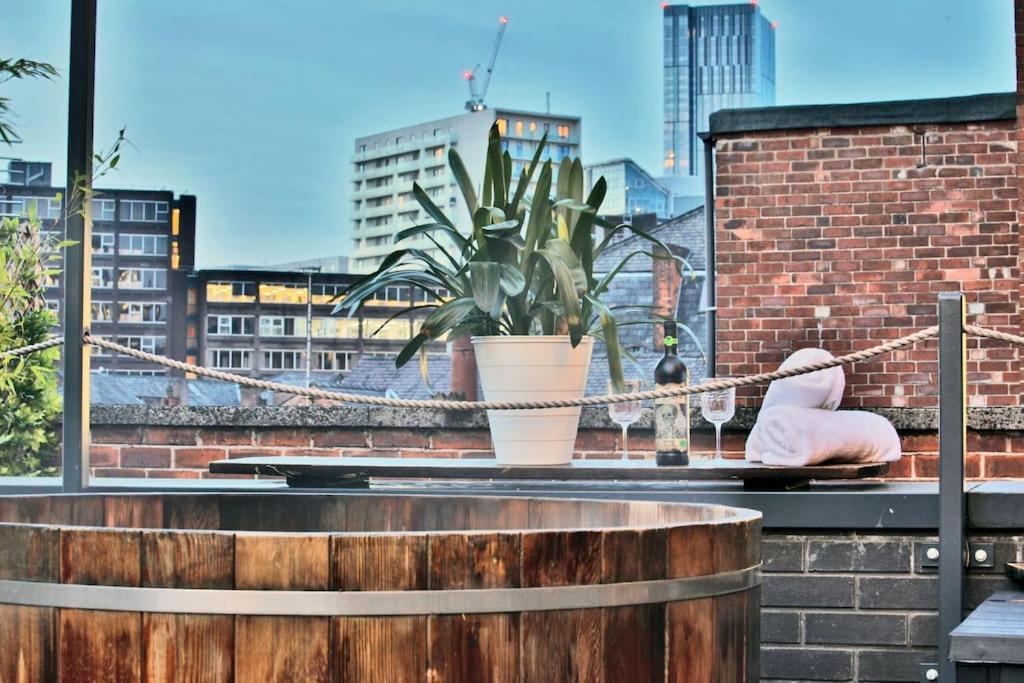 Hammock Heights! Hot Tub,Private Garage,Citycentre Manchester Exteriér fotografie